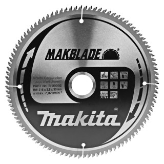 Пильный диск MAKBlade: дерево Makita 216x30 100T