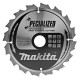 Пиляльний диск SPECIALIZED: дерево з цвяхами Makita 190 мм 16 зубів