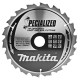 Пиляльний диск SPECIALIZED: дерево з цвяхами Makita 210 мм 18 зубів