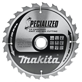 Пиляльний диск SPECIALIZED: дерево Makita 235x30 мм 24T