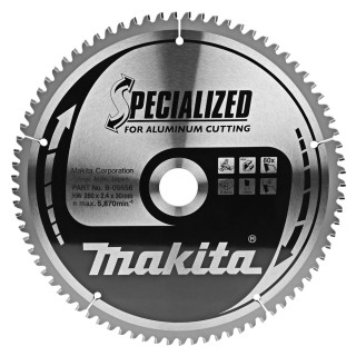 Пильный диск SPECIALIZED: алюминий Makita 260×30 мм 80Т
