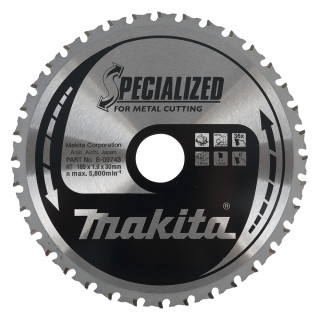 Пильный диск SPECIALIZED: сталь Makita 185×30 мм, 36 зубьев