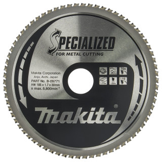 Пильный диск SPECIALIZED: сталь Makita 185×30 мм, 70 зубьев