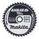 Пиляльний диск MAKBlade Plus: дерево Makita 250 мм 40 зубів