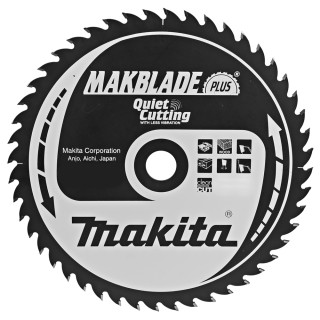 Пиляльний диск MAKBlade Plus: дерево Makita 350 мм 56 зубів