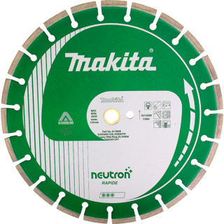 Алмазный диск Makita 115 мм Neutron Rapide