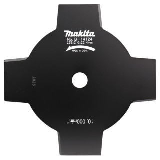 Ріжучий диск Makita для EBH341U, EBH341L/R, RBC420E, BCX3400 255х25,4 мм 4Т