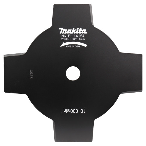 Ріжучий диск Makita для EBH341U, EBH341L/R, RBC420E, BCX3400 255х25,4 мм 4Т