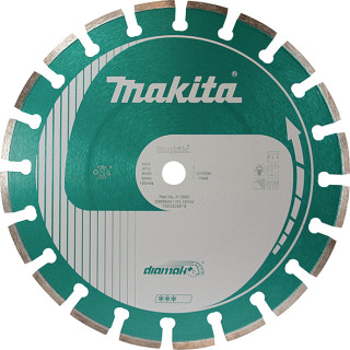 Алмазный диск Makita 230 мм Diamak Plus