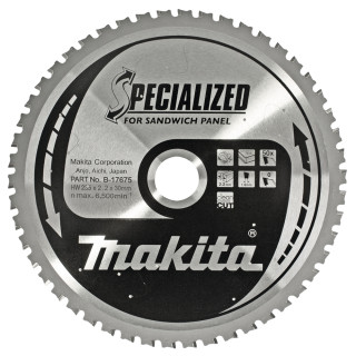 Пильный диск SPECIALIZED: сэндвич-панели Makita 235×30 мм 50Т