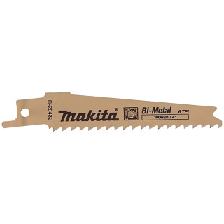 Пильные полотна Makita для сабельных пил Bi-Metal: дерево с гвоздями