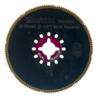Пиляльний диск BiM-TiN Makita 65 мм