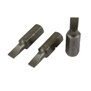 Біта Makita SL0.5x4.0 (3 шт.)