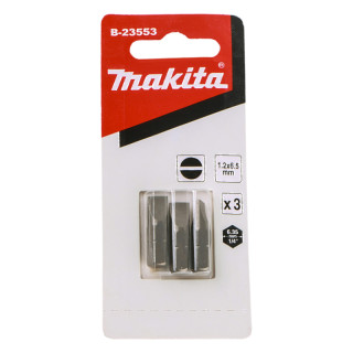 Біта Makita SL1.2x6.5 (3 шт.)