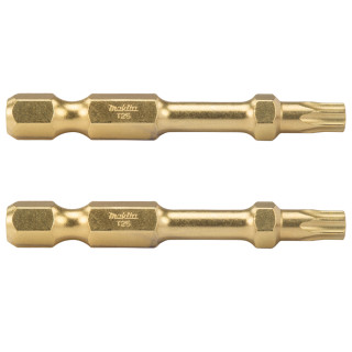 Торсіонна намагнічена біта Torx Makita T25 Impact GOLD 2 шт