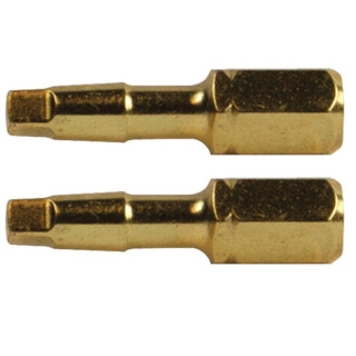 Торсіонна біта Square Makita SQ2 Impact GOLD 2 шт