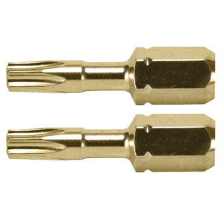 Торсіонна біта Torx Makita T20 Impact GOLD 2 шт