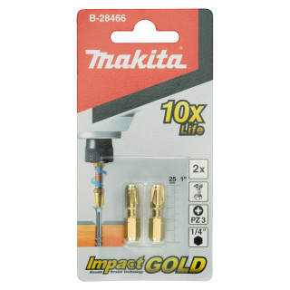 Торсіонна біта Makita PZ3 Impact GOLD 2 шт