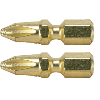 Торсіонна біта Makita PH2 Impact GOLD 2 шт