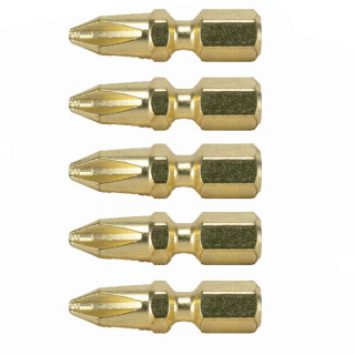 Торсіонна біта Makita PH2 Impact GOLD 5 шт