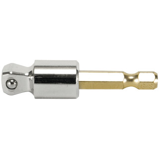 Шарнирный держатель головок Makita 1/4'' на 3/8'' 60 мм