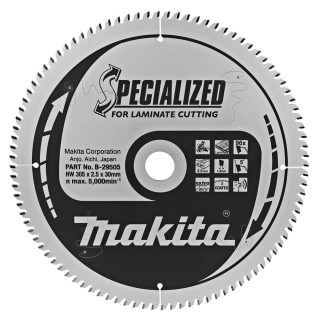 Пиляльний диск TCT: ламінат Makita 305х30 мм 96T