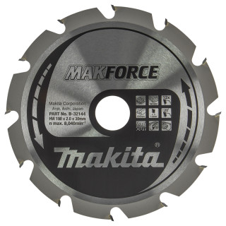 Пиляльний диск MAKForce: дерево Makita 190 мм 12 зубів
