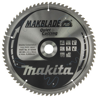 Пиляльний диск по деревині MAKBlade PLUS Makita 305x30 мм 70T