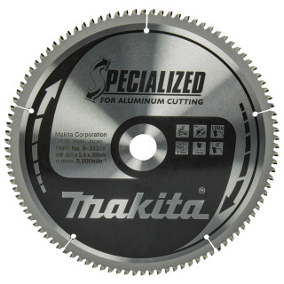Пиляльний диск SPECIALIZED, алюміній Makita 305x30 мм 100T