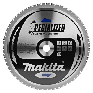 Пиляльний диск SPECIALIZED: сталь Makita 305 мм 25,4 60 зубів