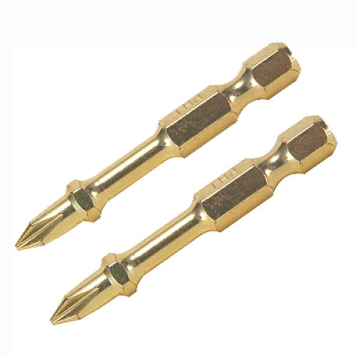 Двойная торсионная бита Makita PH2 Impact GOLD, 2 шт. с
