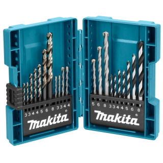 Комбінований набір свердел Makita 21 шт