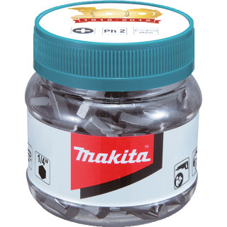 Біти Makita PH2 100 шт