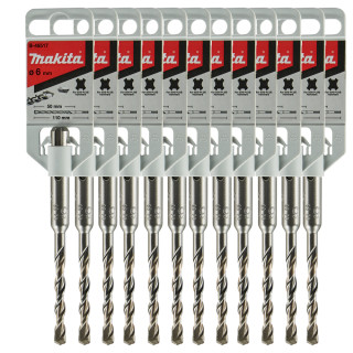 Набор сверл SDS-PLUS V-PLUS Makita 6x110 (50 шт.)