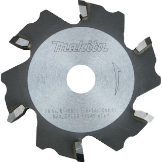 Дискова фреза Makita для CA5000: алюміній 118x20x14 мм