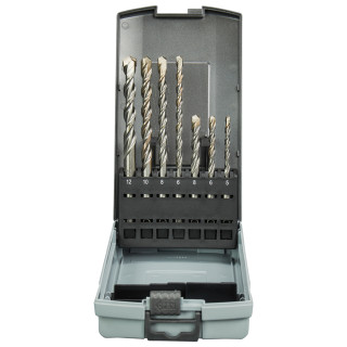Набор сверл SDS-Plus, Makita P2S: Премиум — 2 режущие кромки, 7 шт.