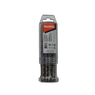 Набор сверл Makita для SDS-PLUS V-PLUS, 6x160, 8x160, 10x160, 12x160 (12 шт.)