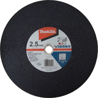 Набор отрезных дисков Makita 355x2,5x25,4 (5 шт.) для резки металла Long Life