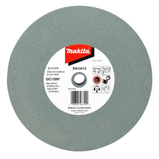 Шлифовальный диск Makita 205x19x15,88 мм GC120H, алюминий, цветные металлы