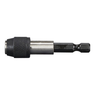 Магнитный держатель биты с фиксатором Makita HEX1/4, 60 мм