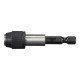 Бітотримач магнітний з фіксатором Makita HEX1/4, 60 мм