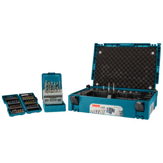 Набір свердл та біт Makita 62 шт.