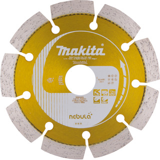 Алмазный диск NEBULA для резки бетона, сегмент Makita , 125×22,23 мм, для сухой резки
