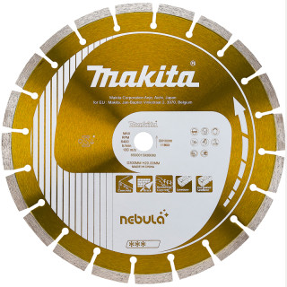 Алмазный диск Makita 350 мм Nebula