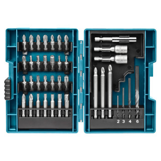 Набір біт та свердел Makita 38 шт