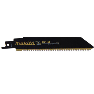 Пильное полотно Makita для сабельных пил TC/HM: сталь, чугун, алюминий