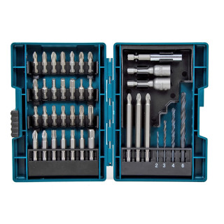 Набір біт та свердел Makita 38 шт