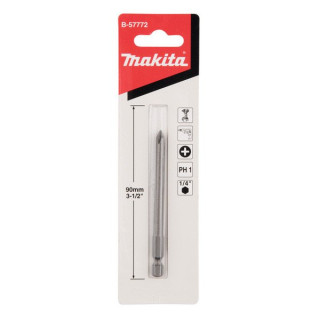 Подовжена біта Makita 90 мм PH1