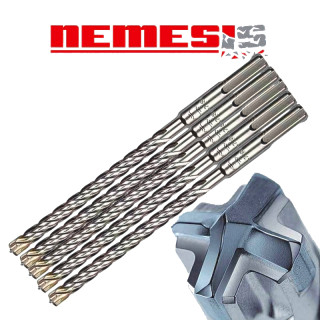 Сверла SDS-Plus Nemesis II Makita 6x165 мм (5 штук)