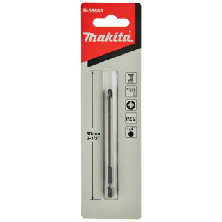 Біта подовжена Makita PZ2-90mm